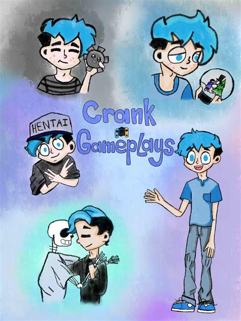 Ethan Crank Gameplays By Arina Zefirka87 On Deviantart