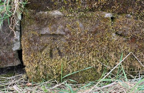 Benchmark On Wall On West Side Of Road Roger Templeman Geograph