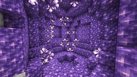 5 Best Minecraft Build Ideas Using Amethyst