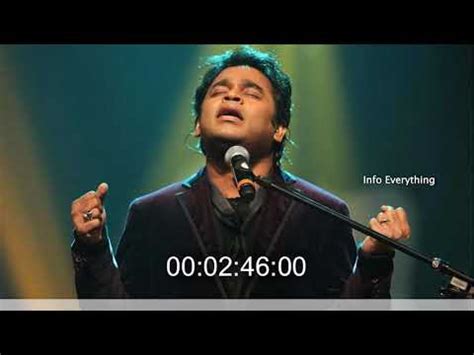 A R Rahman 90's Hits Song Tamil - YouTube