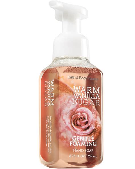 Bath And Body Works Gentle Foaming Warm Vanilla Hand Soap