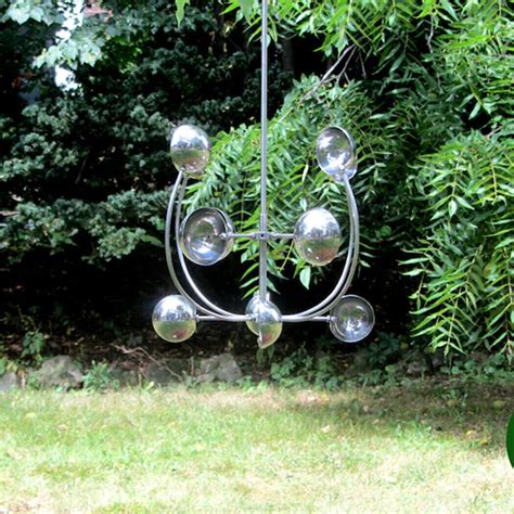 Garten Metall Windm Hle Magische Wind Spinner Einzigartige Windrad