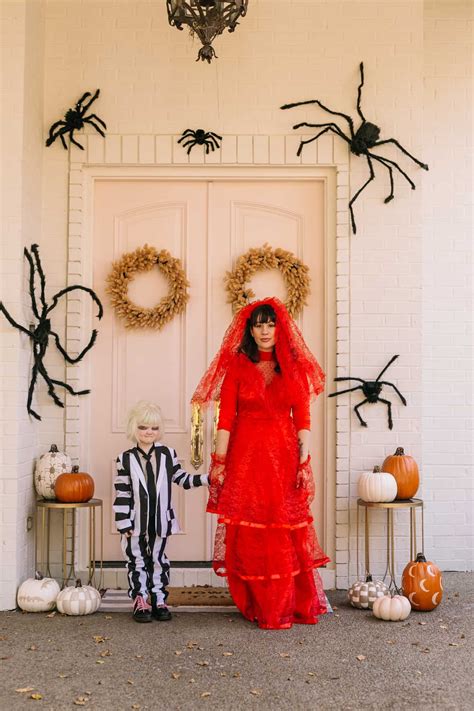 Beetlejuice Beetlejuice Beetlejuice Costume A Beautiful Mess