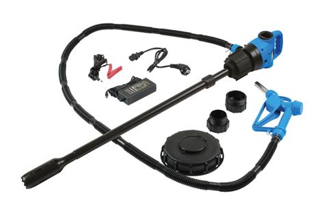 Laser Tools 7272 Electric Drum Pump For Adblue® Acdc With Euro Charger