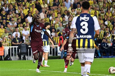 Trabzonspor İstanbul da galip Anadolu Ajansı