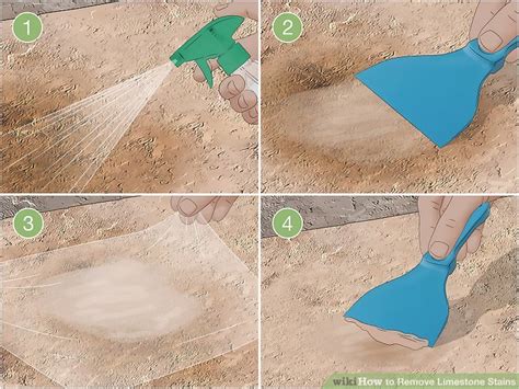 3 Ways To Remove Limestone Stains WikiHow