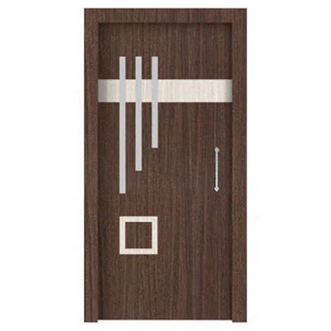 Wood Brown Flush Door Size Dimension 7 X 4 Feet At Rs 55 Square Feet