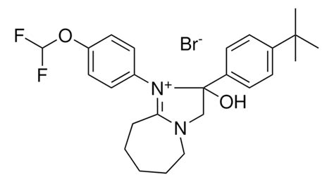 2 4 TERT BUTYLPHENYL 1 4 DIFLUOROMETHOXY PHENYL 2 HYDROXY 2 5 6 7