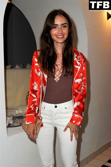 Lily Collins Sexy Nude Collection 63 Photos PinayFlixx Mega Leaks