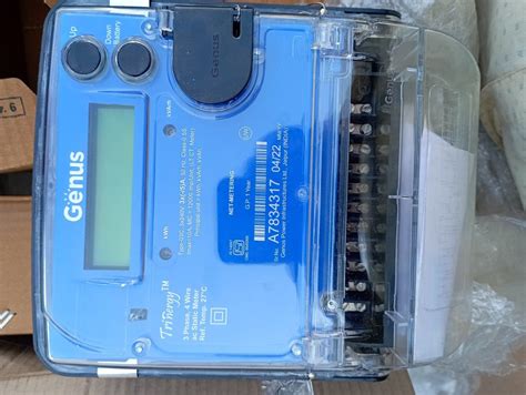 Genus Three Phase Solar Net Meter For Industrial At Rs In Jodhpur