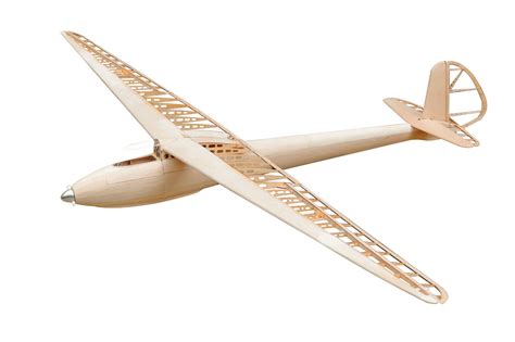 Genuine Tony Ray S Aero Model DFS Weihe Glider Large Scale Balsa Laser