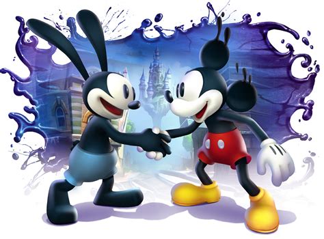 Disney Epic Mickey 2 The Power Of Two Screenshots And Images Zannaland