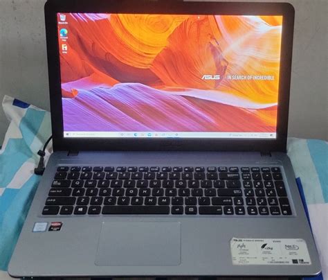 Asus x540u 15.6 inches size 1 terabyte storage i7 7th Gen processor, 2 ...