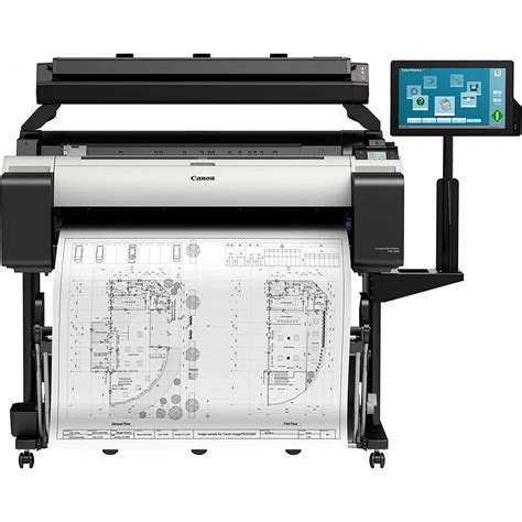 Canon ImagePROGRAF TM-300 MFP with T36 Scanner 36" A0 Compact Colour ...