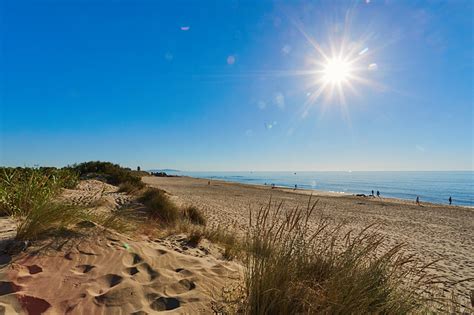 Der Strand Des Fkk Zentrums Cap D Agde Ren Oltra