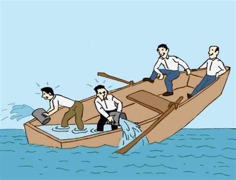 4 people in a sinking boat : r/MemeTemplatesOfficial