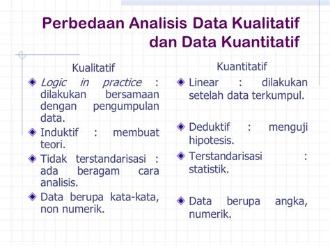 Perbedaan Data Kualitatif Dan Kuantitatif Berbagi Informasi