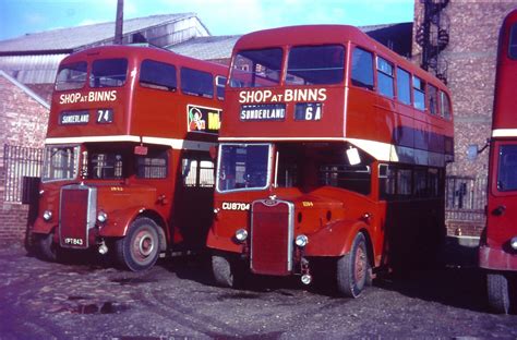 Northern General Transport Comany Buses Leyland Pd Metro Cammell