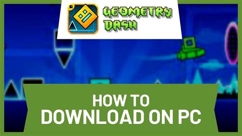 How To Install Geometry Dash On Pc Geometry Installing Process Youtube