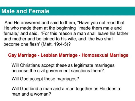 Ppt Marriage Divorce Remarriage In The New Testament Powerpoint