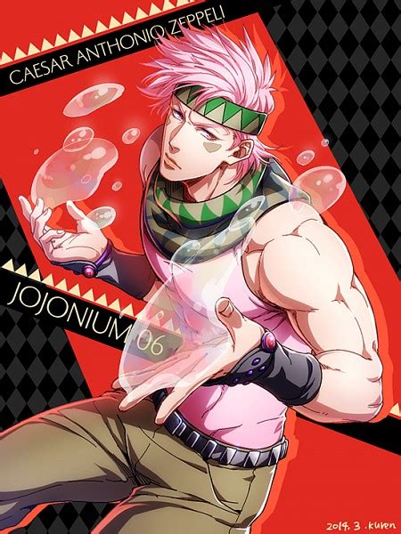 Caesar Anthonio Zeppeli Battle Tendency Mobile Wallpaper By Red