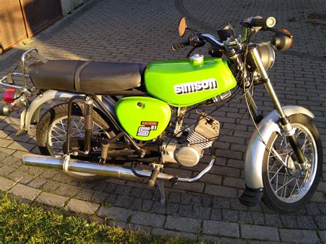 Simson S Bieg Zarejestrowany Ubezpieczony Z Przegl Dem Tychy