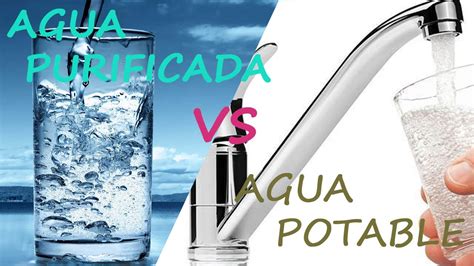 Cual Es La Diferencia Entre Agua Tratada Y Agua Potable Esta Diferencia