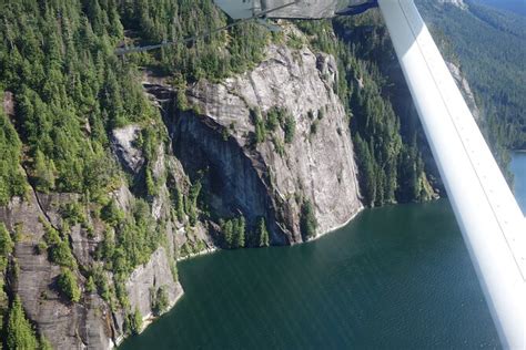 Misty Fjords National Monument Floatplane Tour