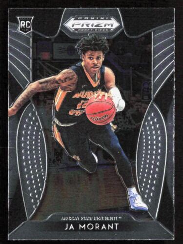 2019 Panini Prizm Draft Picks Ja Morant 2 RC Murray State Racers EBay