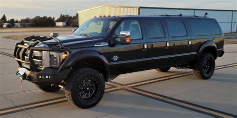 Cabt Six Door Ford Excursion