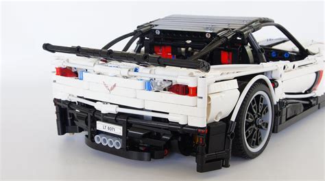 Rc Chevrolet Corvette Z06 Moc Lego Technic Mindstorms Model Team