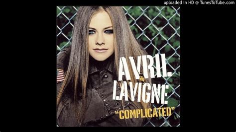 Avril Lavigne Complicated Instrumental Wbacking Vocals Youtube