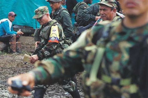 Dos Disidentes De Las Farc Mueren En Cauca Durante Combates Con El