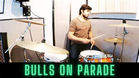 Rage Against The Machine Bulls On Parade Drum Lesson Deutsch