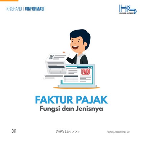 Pengertian Fungsi Dan Jenis Faktur Pajak Krishand Blog