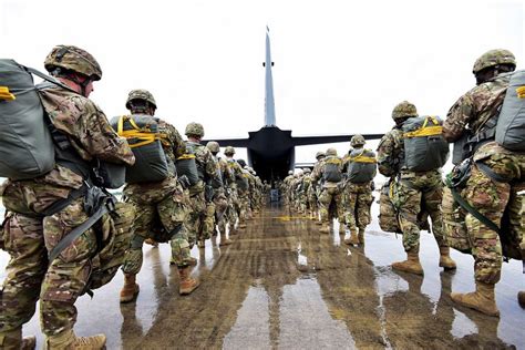 173rd Airborne Brigade Jumps Into Combat Drills In Slovenia American