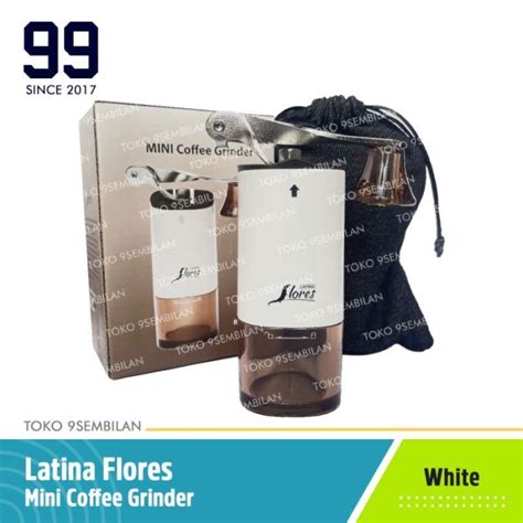 Promo Special Latina Flores Mini Coffee Grinder Conical Gilingan Kopi