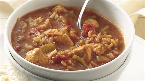 Chicken Creole Soup Recipe