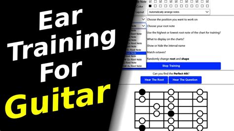 Ear Training For Guitarists With Guitar Charts YouTube