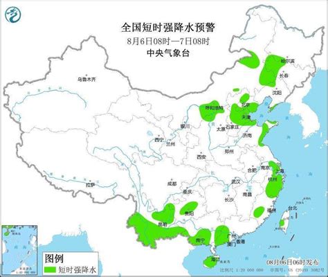 强对流预警！北京、山东北部等地区将有8至10级雷暴大风或冰雹 天气 作业 相关