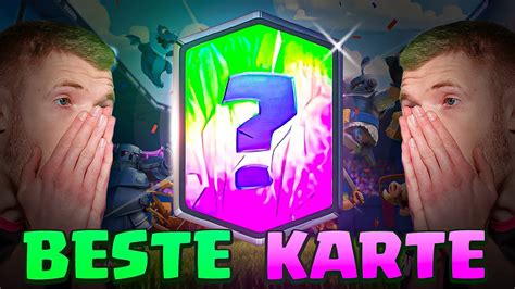 😱🤯die Neue Beste Karte In Ganz Clash Royale Pros Hassen Sie Clash Royale Deutsch Youtube