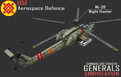 USF Mi-28 Night Hunter image - Generals: Annihilation mod for C&C ...