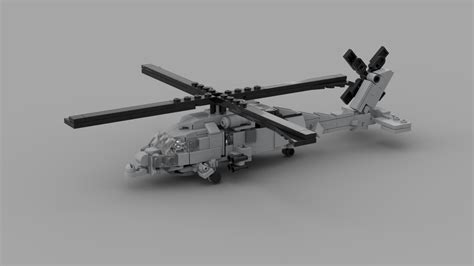 LEGO MOC SH 60 Sea Hawk 1 72 By FlowerHUA Rebrickable Build With LEGO