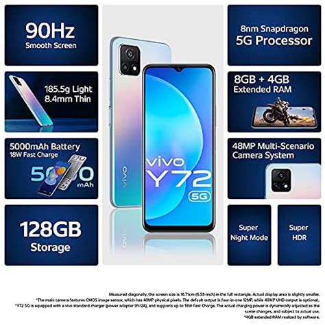 Vivo Y72 5G Images Official Pictures Photo Gallery And 360 View