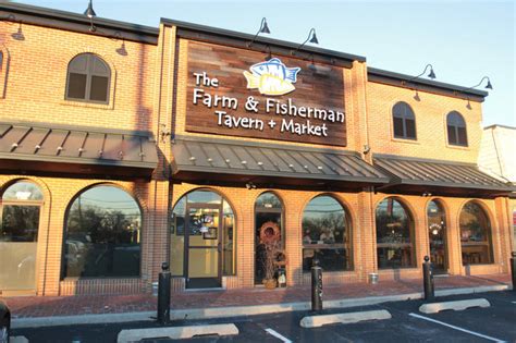 The Farm and Fisherman Tavern from Cherry Hill Coming to Horsham