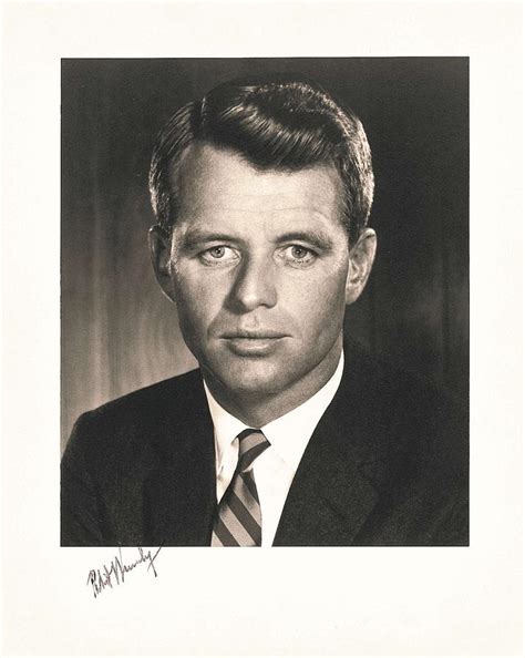 Bobby Kennedy Signed Photo 1963 Photograph By Redemption Road Fine