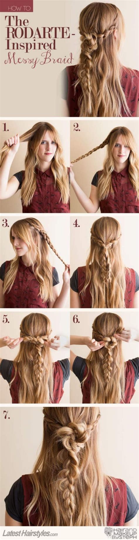 15 Casual And Simple Hairstyles That Are Half Up Half Down