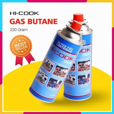 Jual Gas Hi Cook Tabung Gas Portable Ga Kaleng Di Seller Iloveproduk