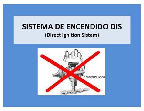 48657607 Sistema De Encendido Electronico Dis PPT