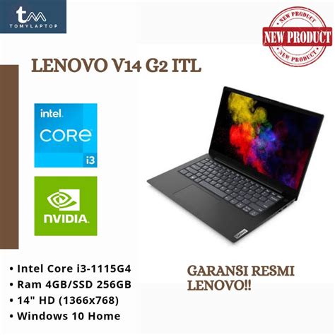 Jual Laptop Baru Lenovo V14 G2 Itl Intel Core I3 Ram 4gb Ssd 256gb Shopee Indonesia